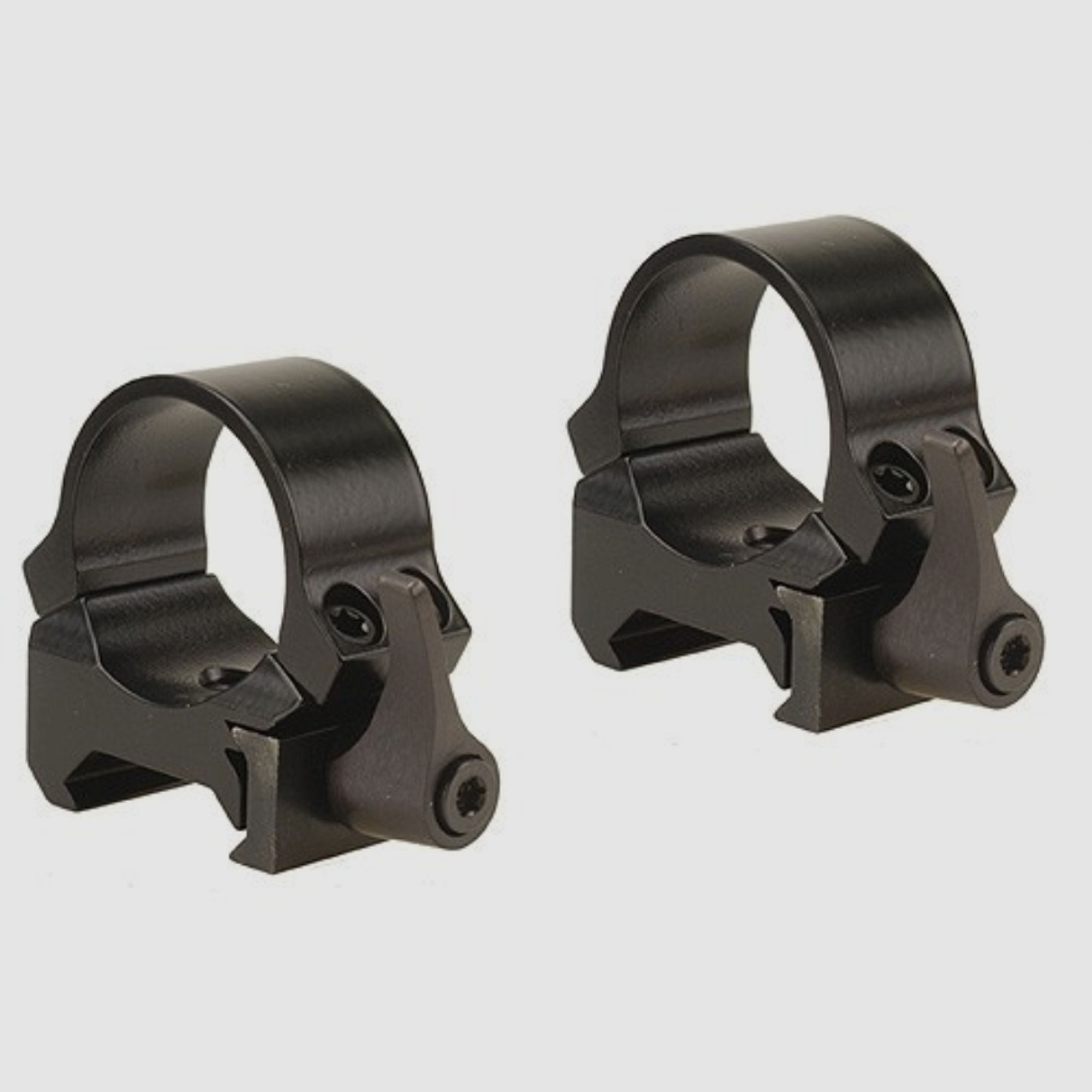 Leupold QRW Ringe 25,4mm low glänzend schwarz