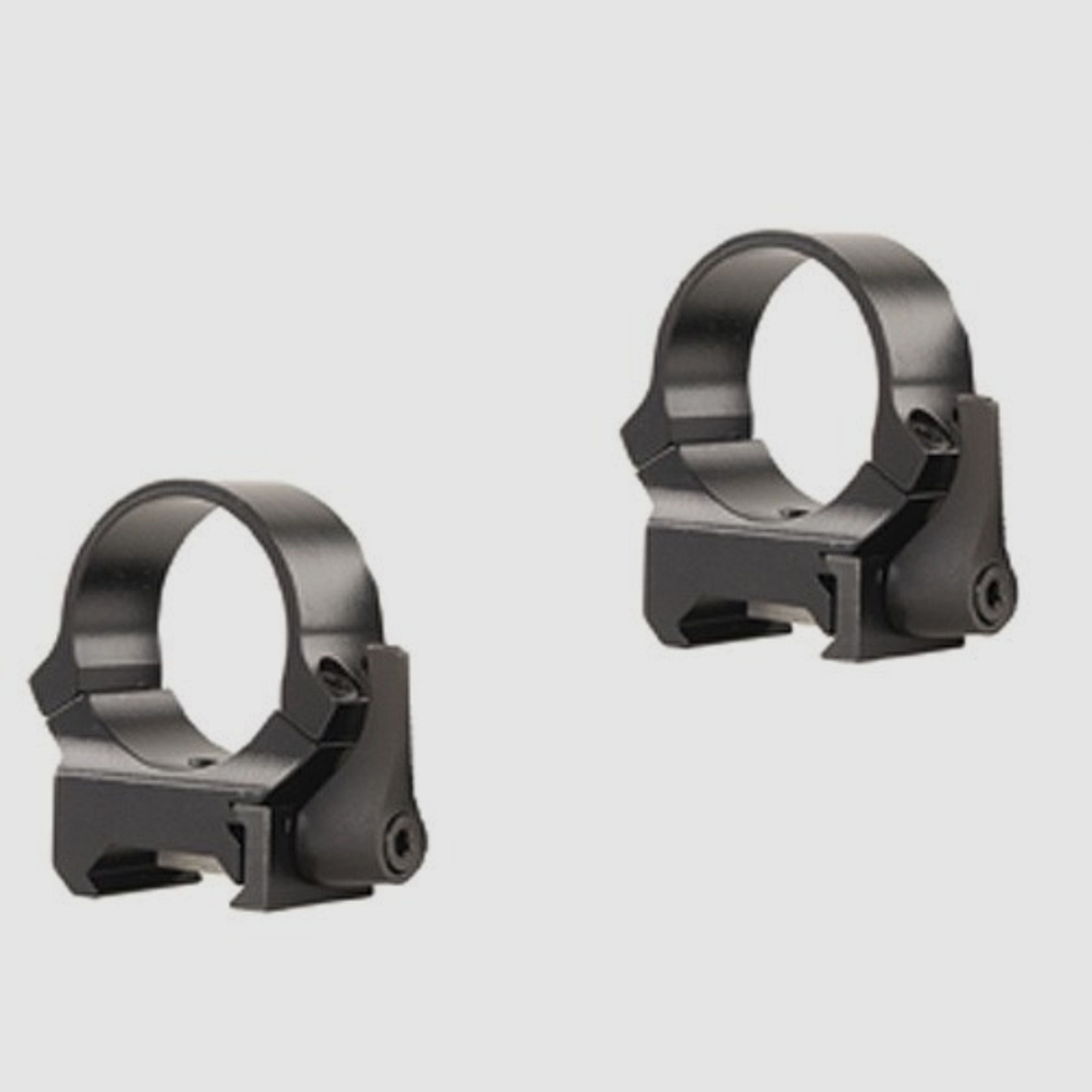 Leupold QRW Ringe 30mm medium glänzend schwarz
