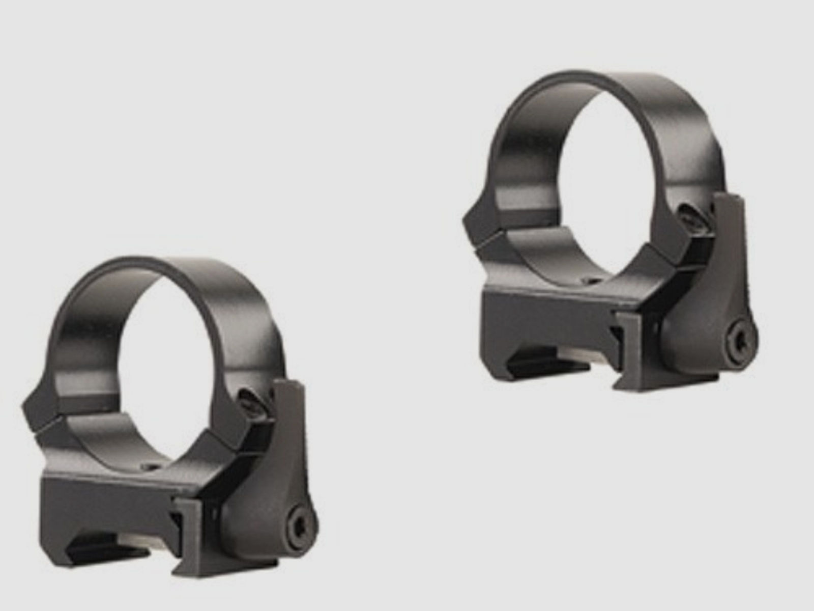 Leupold QRW Ringe 30mm medium glänzend schwarz