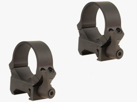 Leupold QRW Ringe 30mm medium matt schwarz