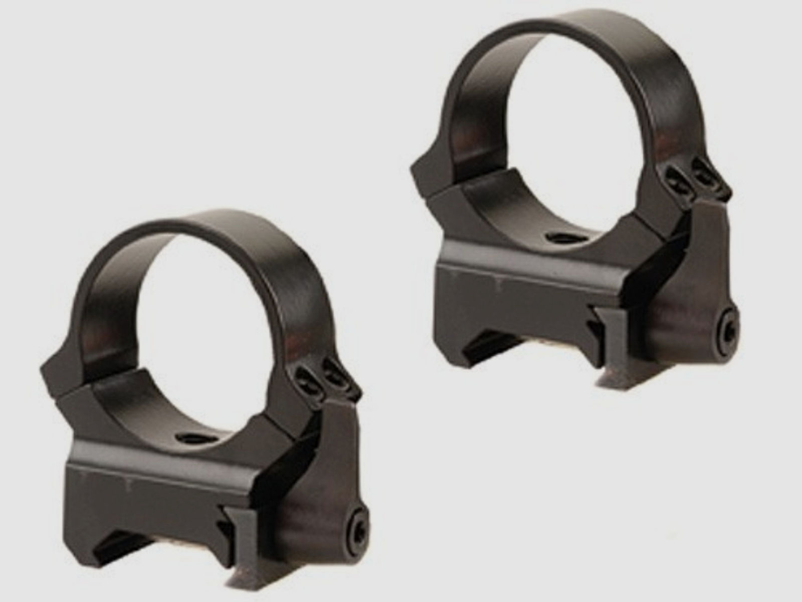Leupold QRW Ringe 30mm high glänzend schwarz