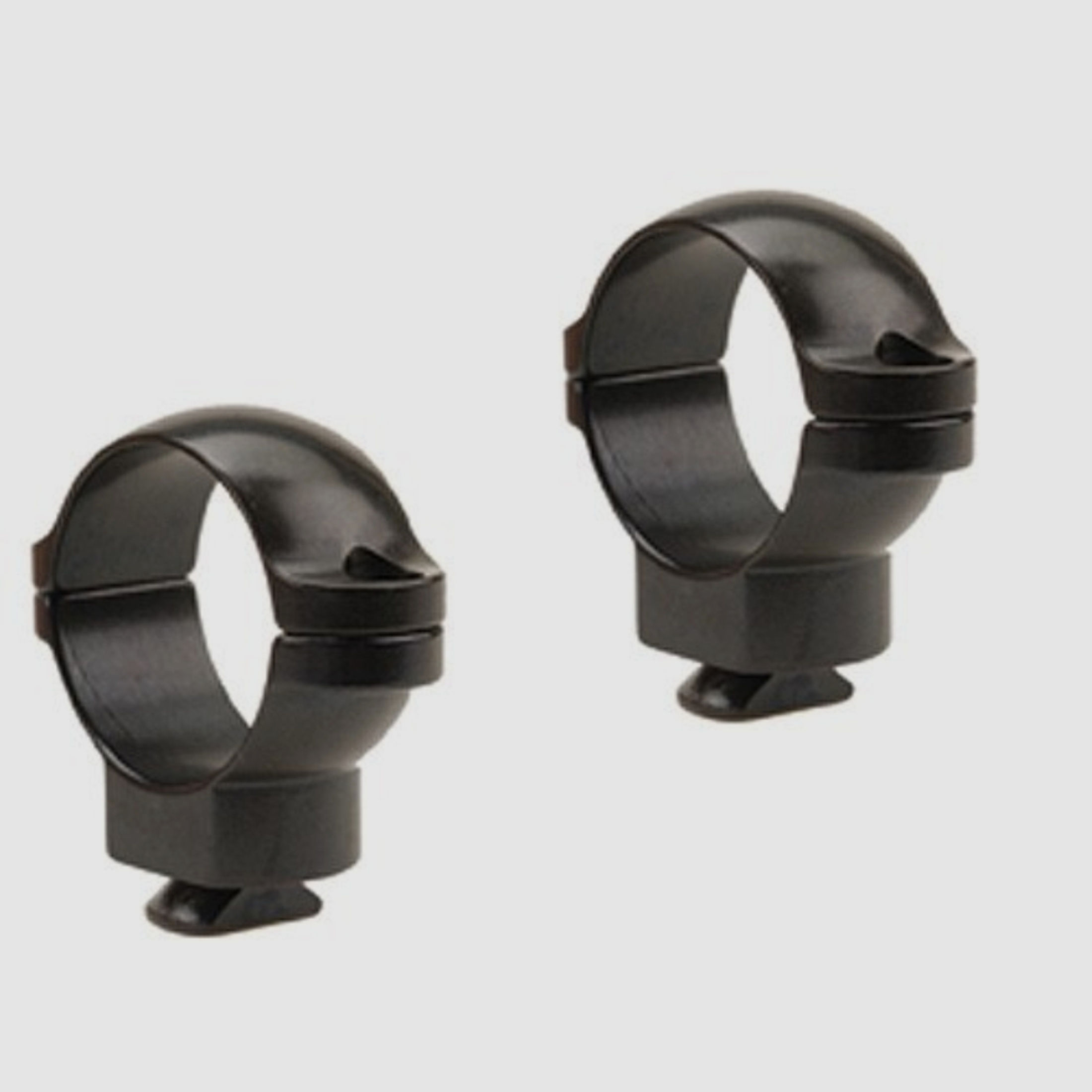 Leupold Dual Dovetail Ringe 25,4mm medium glänzend schwarz