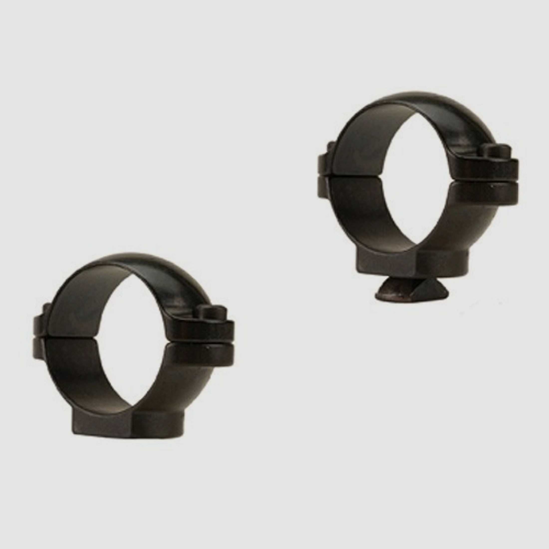 Leupold STD Ringe 25,4mm low glänzend schwarz