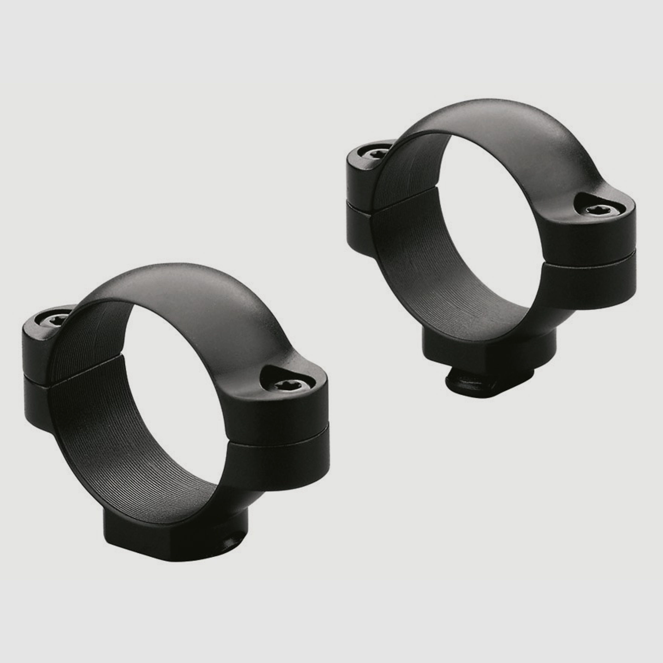 Leupold STD Ringe 25,4mm medium glänzend schwarz