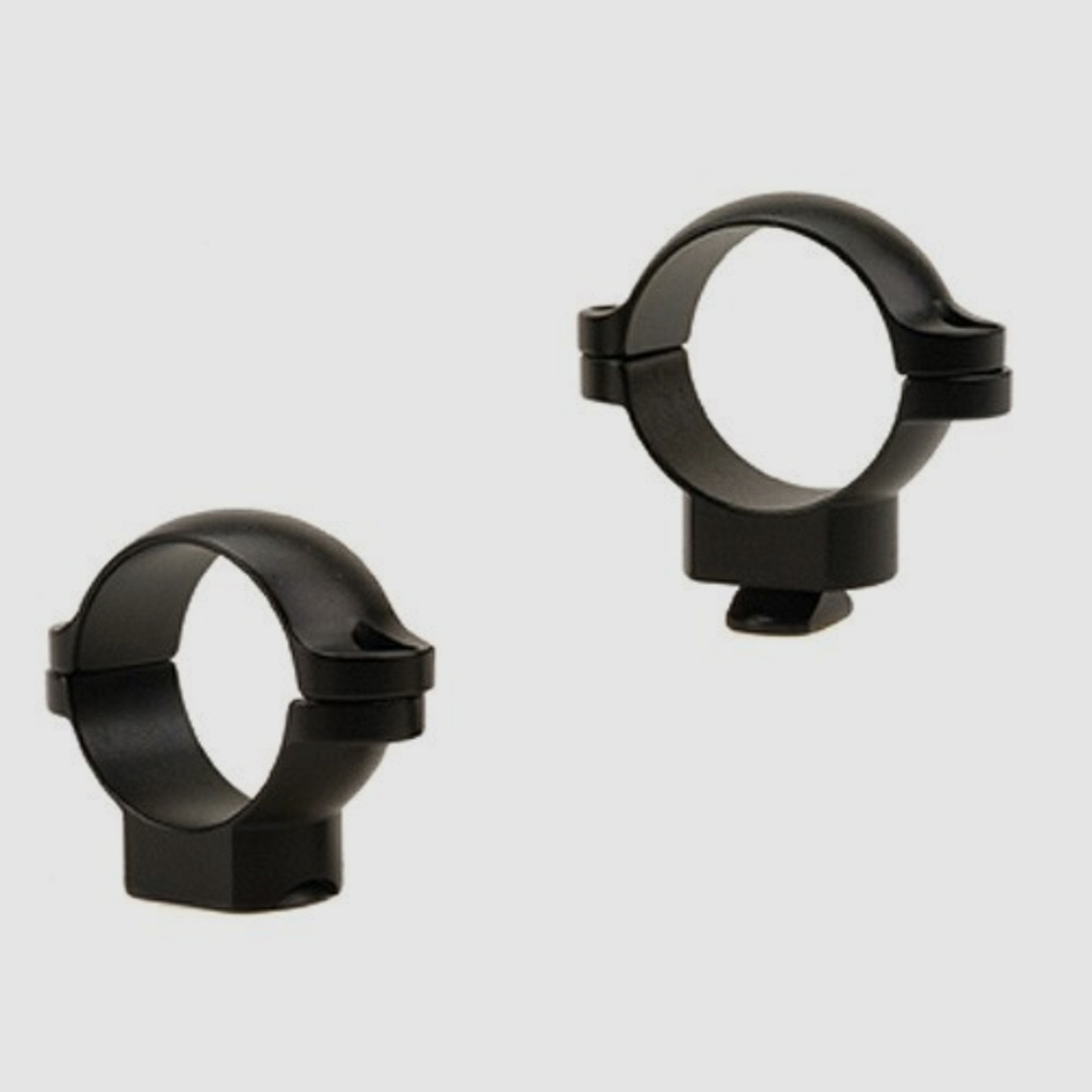 Leupold STD Ringe 25,4mm medium matt schwarz
