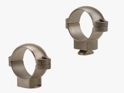 Leupold STD Ringe 25,4mm medium silber
