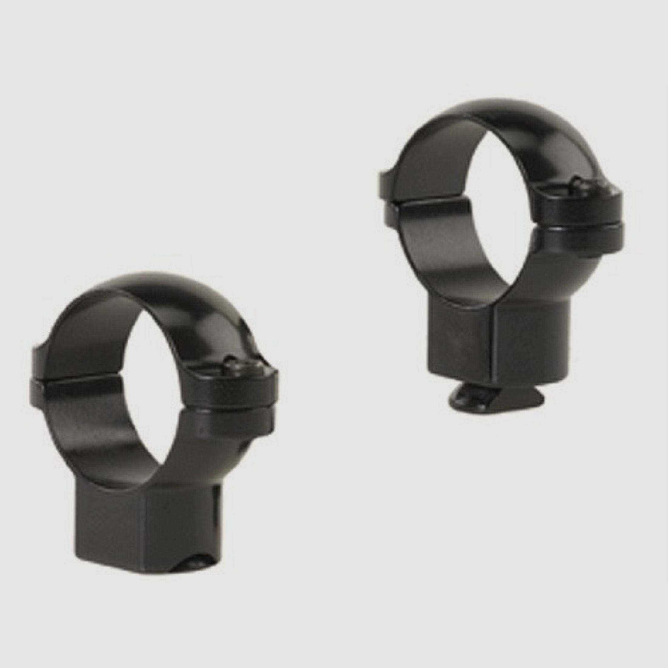 Leupold STD Ringe 25,4mm high glänzend schwarz