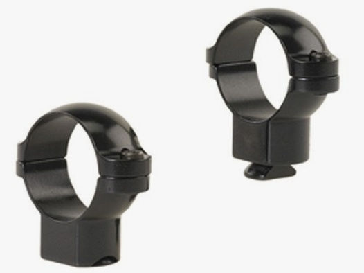 Leupold STD Ringe 25,4mm high glänzend schwarz