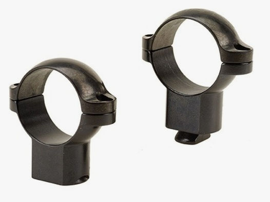 Leupold STD Ringe 25,4mm super high glänzend schwarz