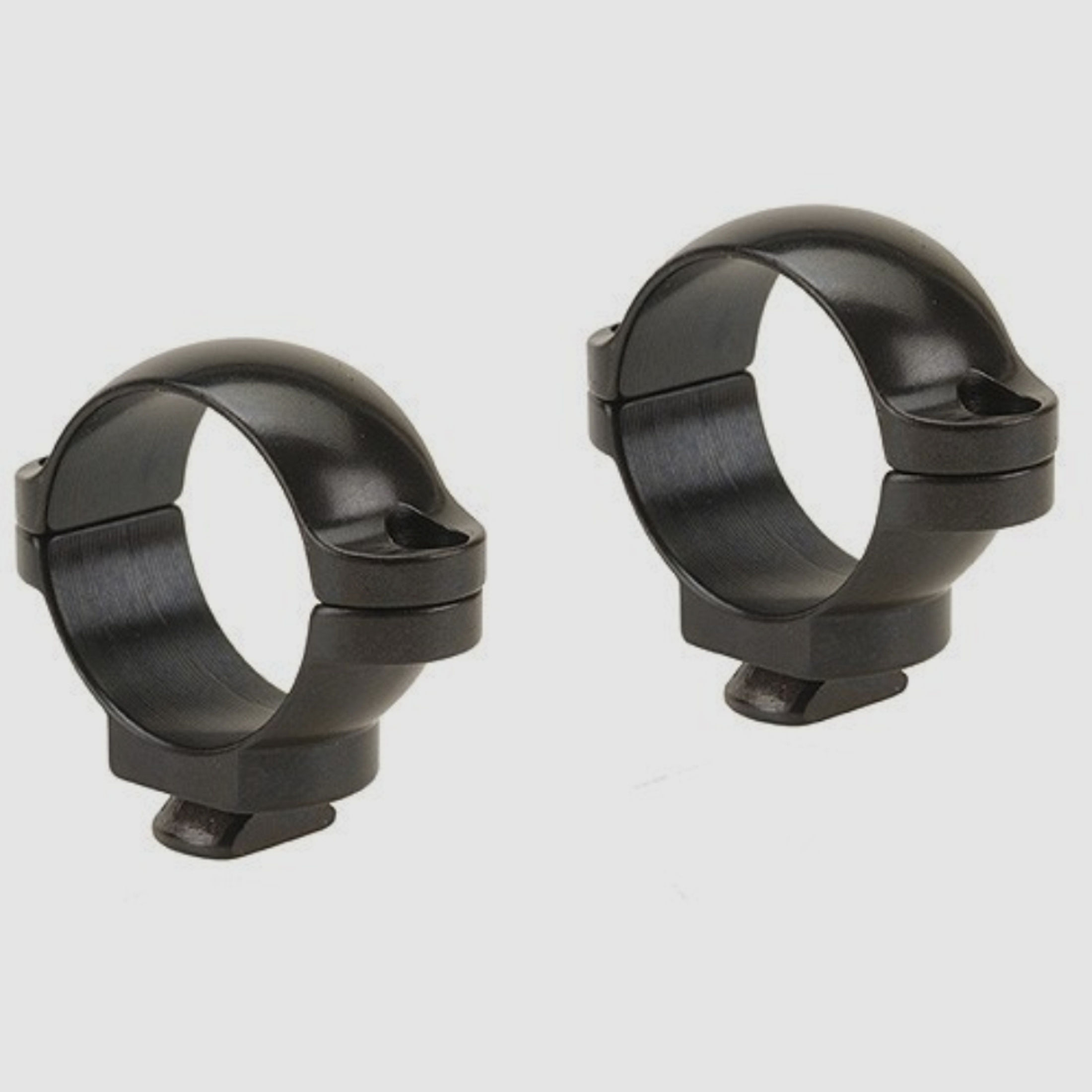 Leupold Dual Dovetail Ringe 25,4mm low glänzend schwarz
