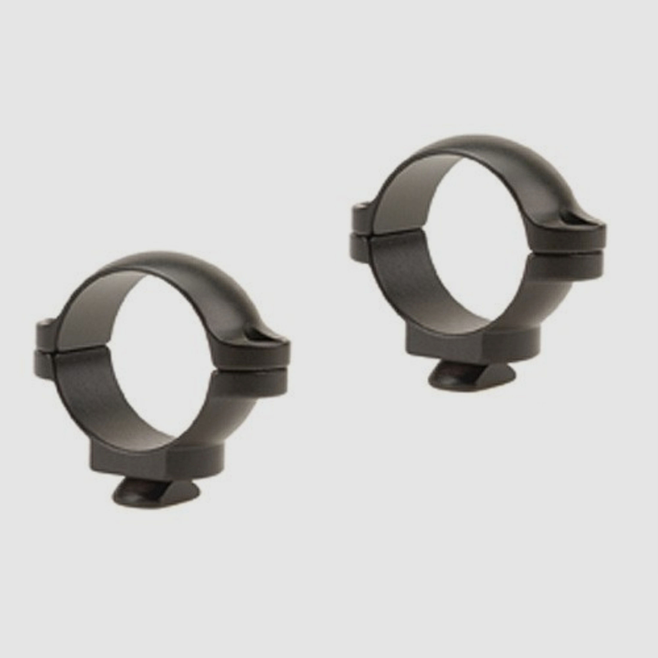 Leupold Dual Dovetail Ringe 25,4mm low matt schwarz