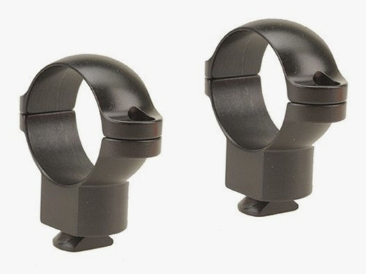 Leupold Dual Dovetail Ringe 25,4mm high matt schwarz