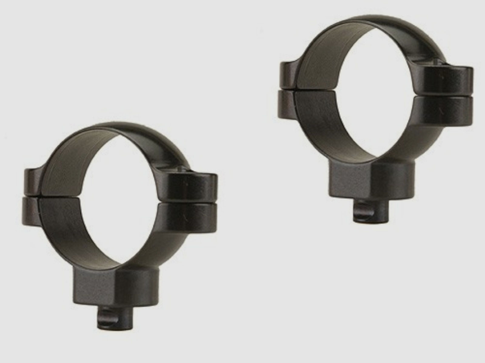 Leupold QR Ringe 30mm high glänzend schwarz