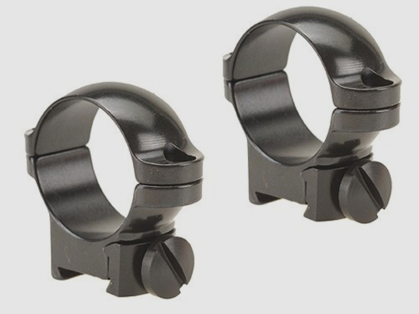 Leupold Sako Ringe 25,4mm low glänzend schwarz
