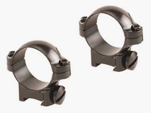 Leupold Rimfire Ringe 25,4mm low glänzend schwarz