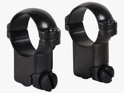 Leupold Ruger M77 Ringe 25,4mm super high glänzend schwarz