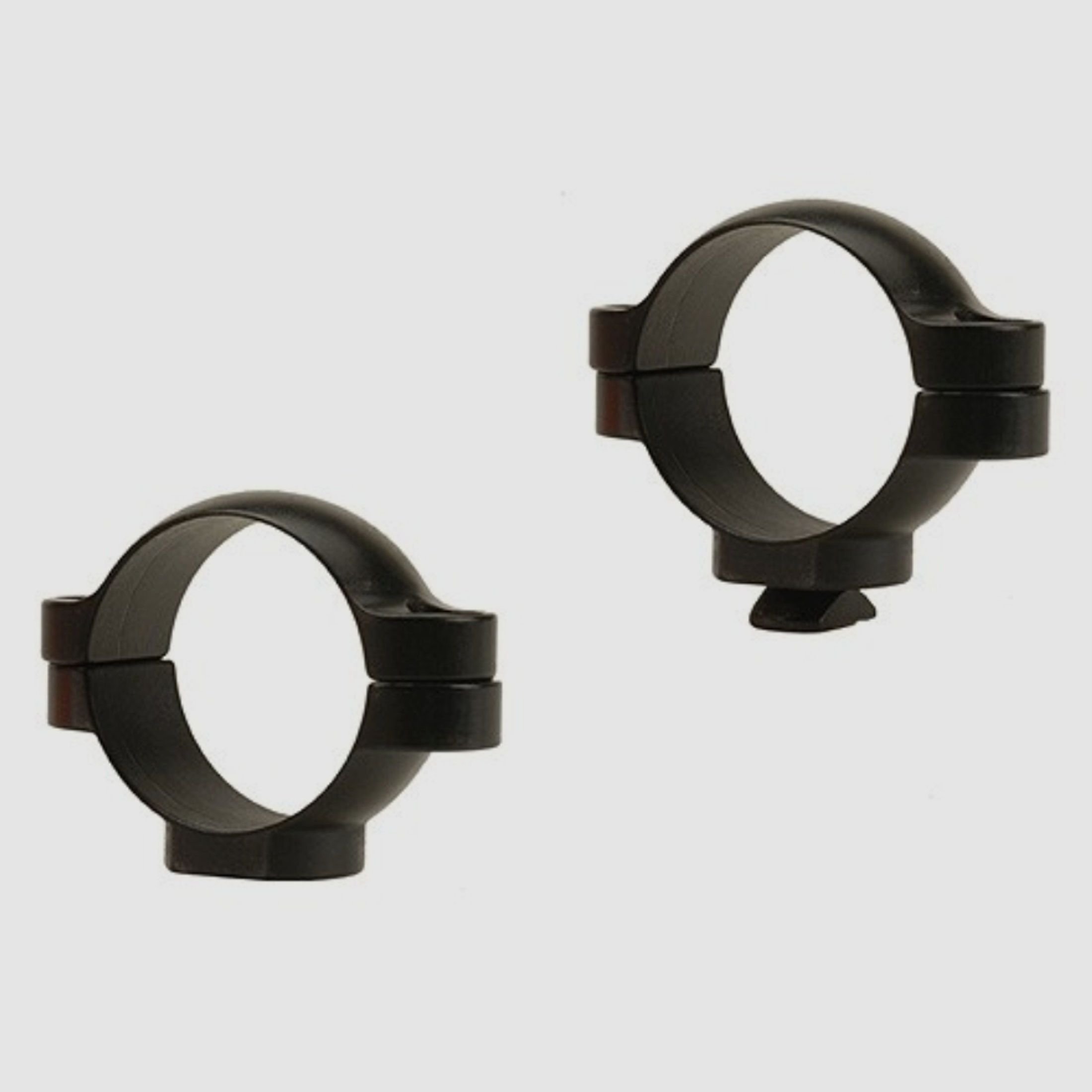 Leupold STD Ringe 30mm medium glänzend schwarz