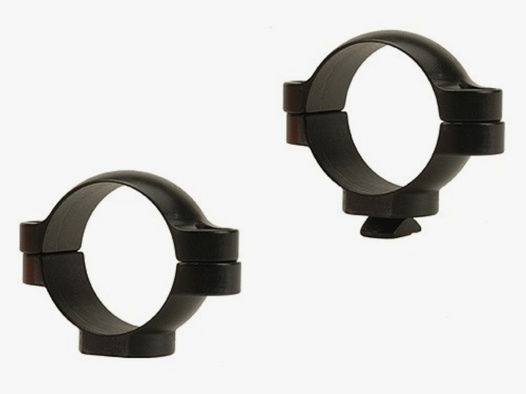 Leupold STD Ringe 30mm medium glänzend schwarz