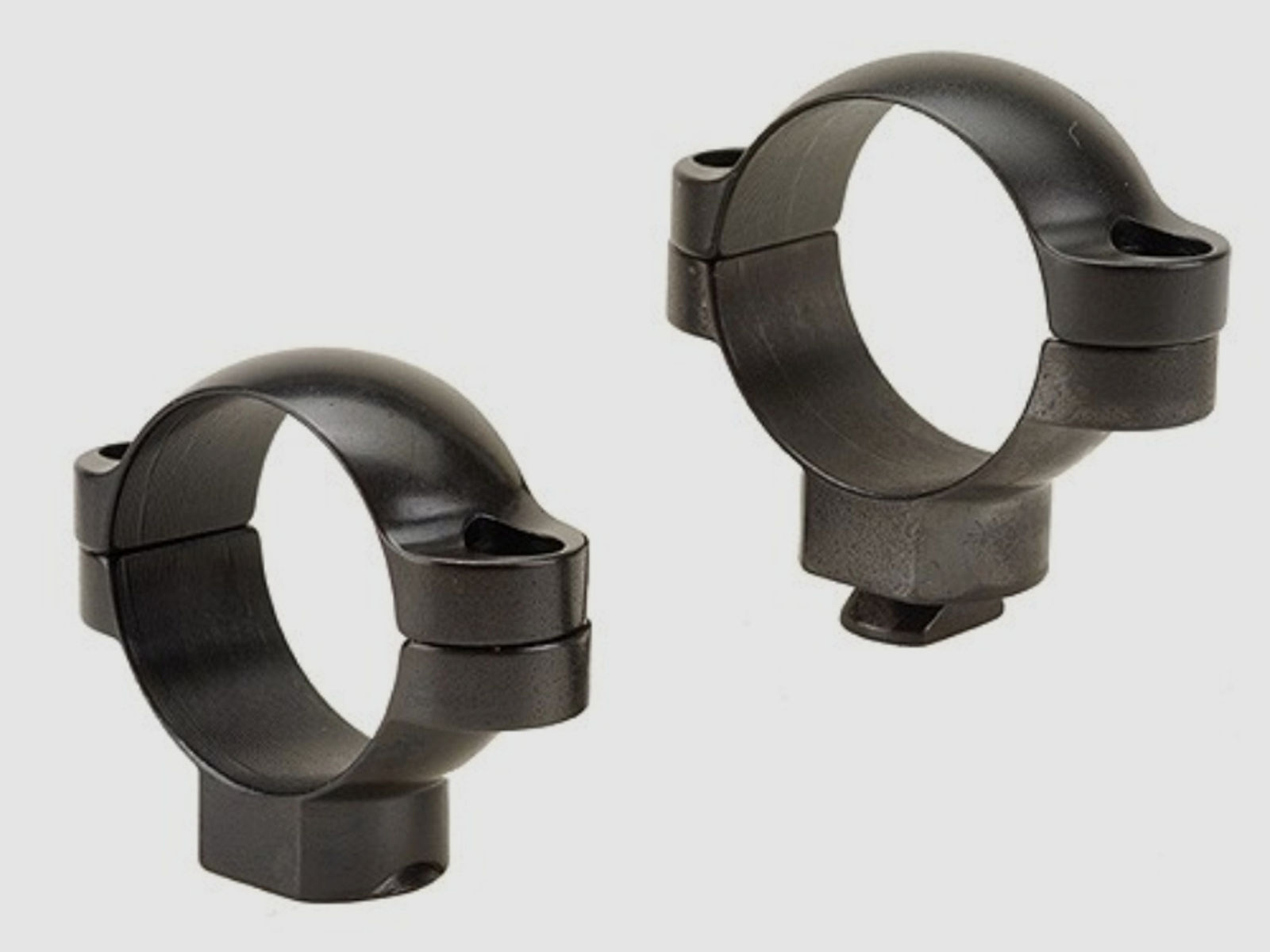 Leupold STD Ringe 30mm high glänzend schwarz