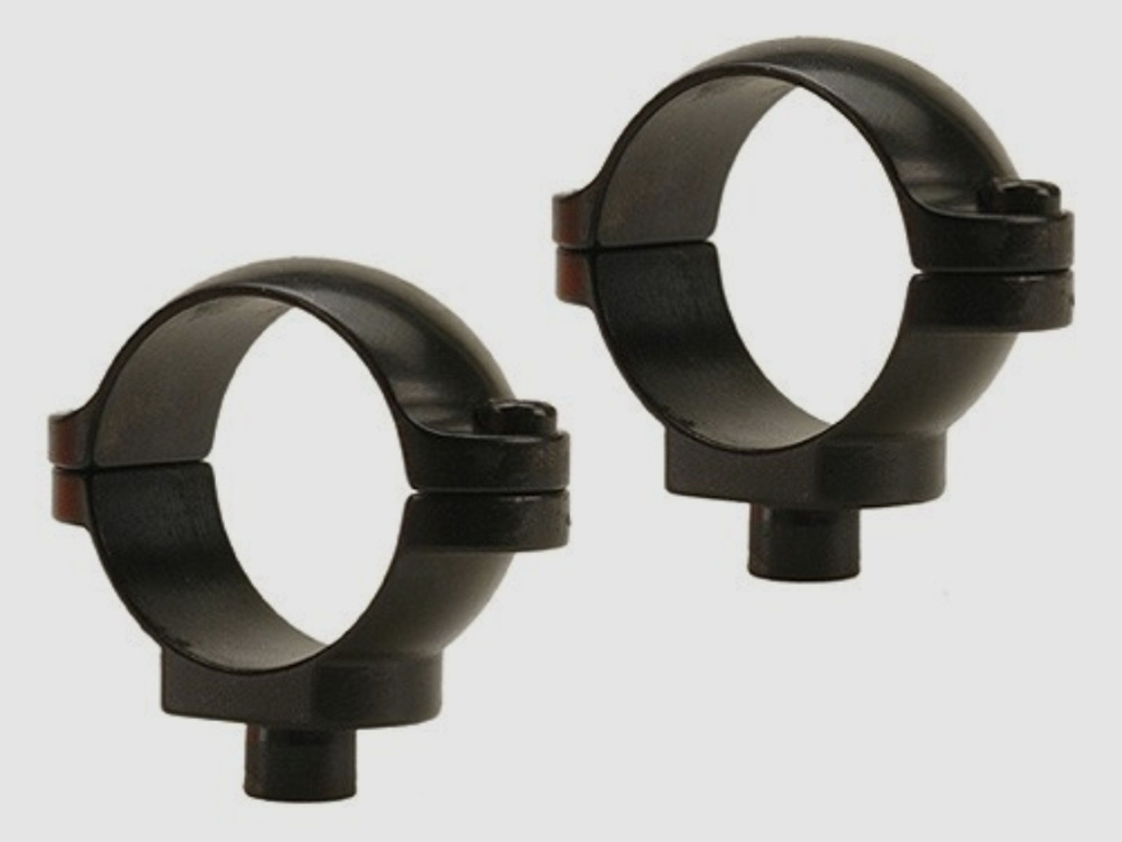 Leupold QR Ringe 25,4mm low glänzend schwarz