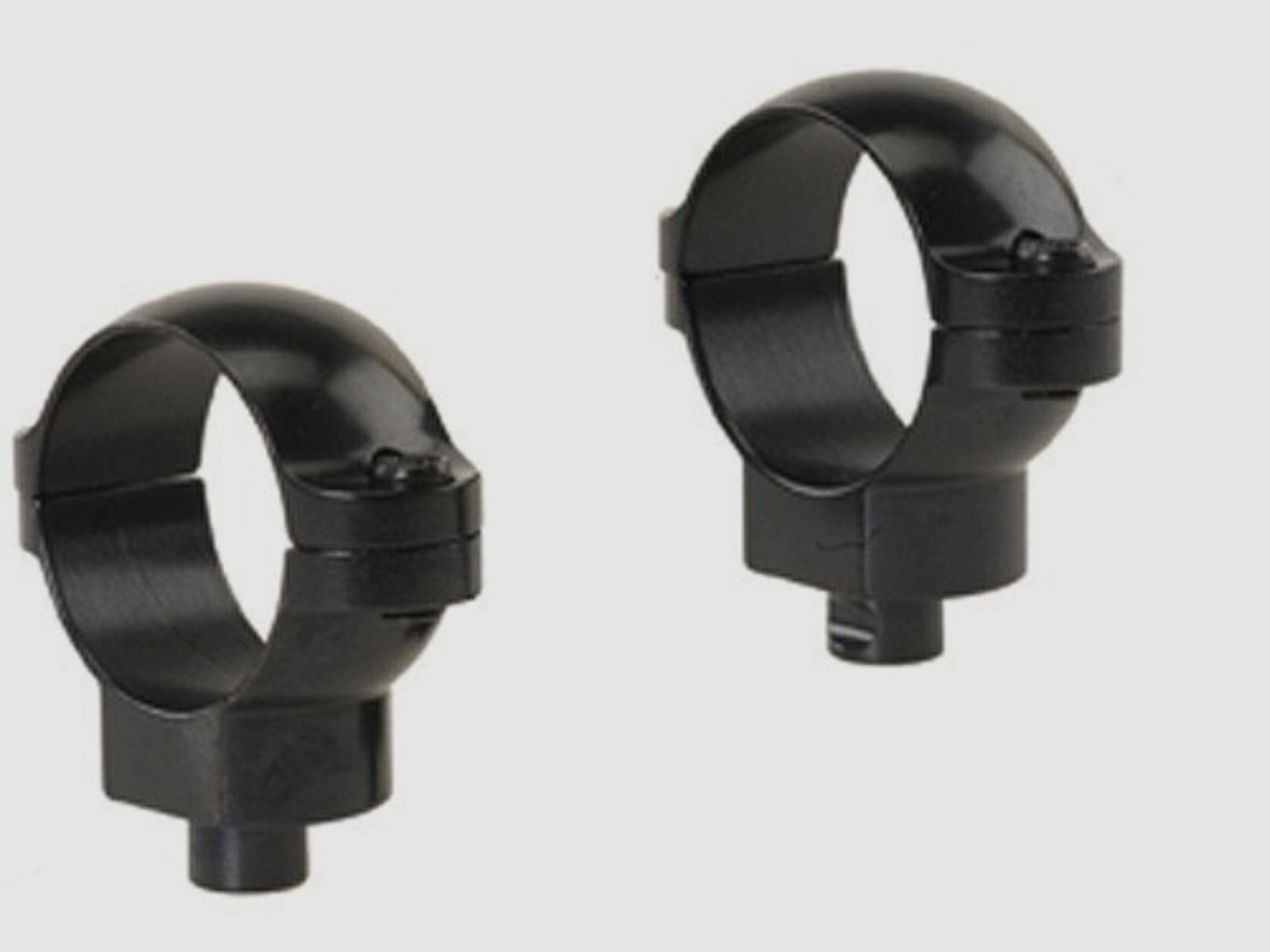 Leupold QR Ringe 25,4mm medium glänzend schwarz