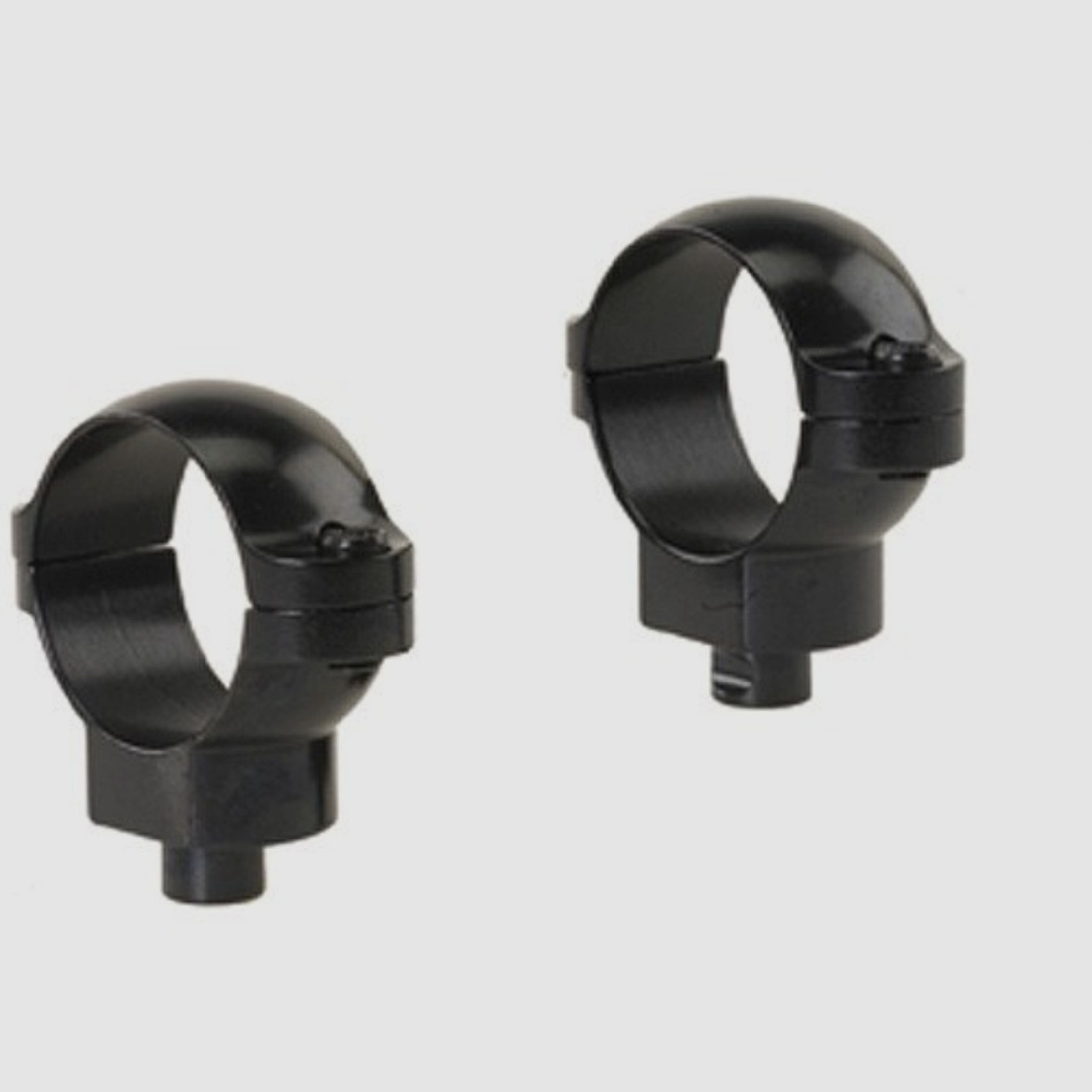 Leupold QR Ringe 25,4mm medium glänzend schwarz