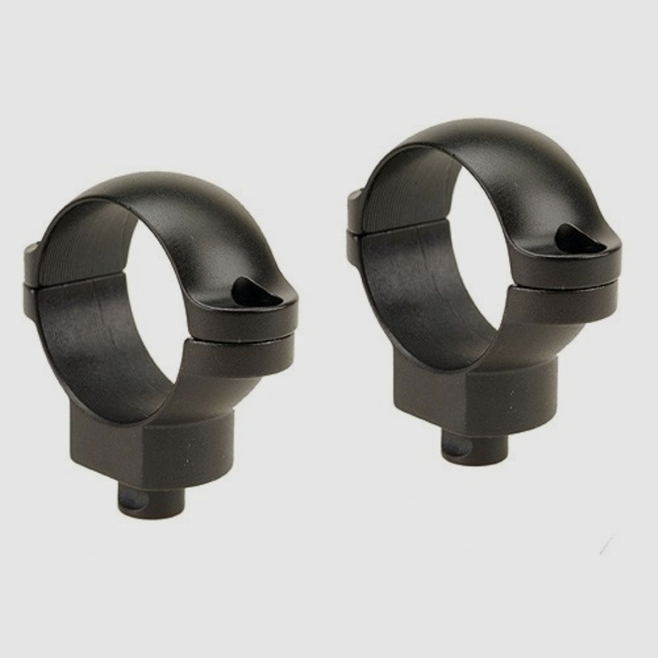 Leupold QR Ringe 25,4mm medium matt schwarz