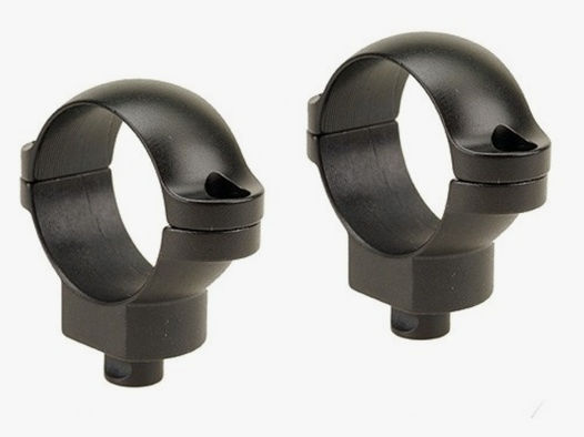 Leupold QR Ringe 25,4mm medium matt schwarz