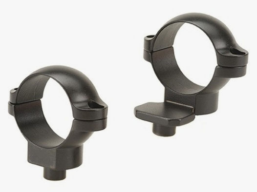 Leupold QR Ringe 25,4mm extended medium gekröpft matt schwarz