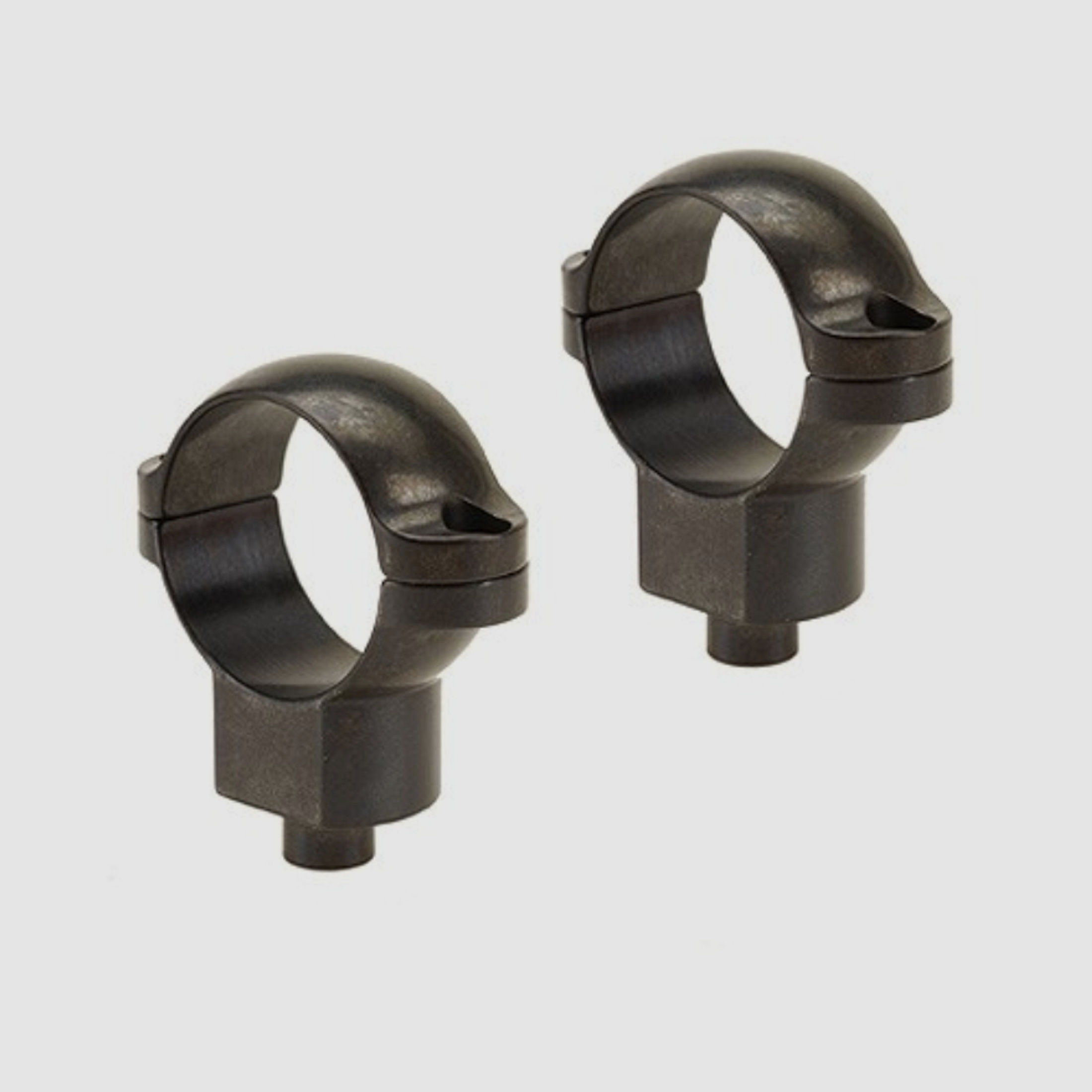 Leupold QR Ringe 25,4mm high glänzend schwarz
