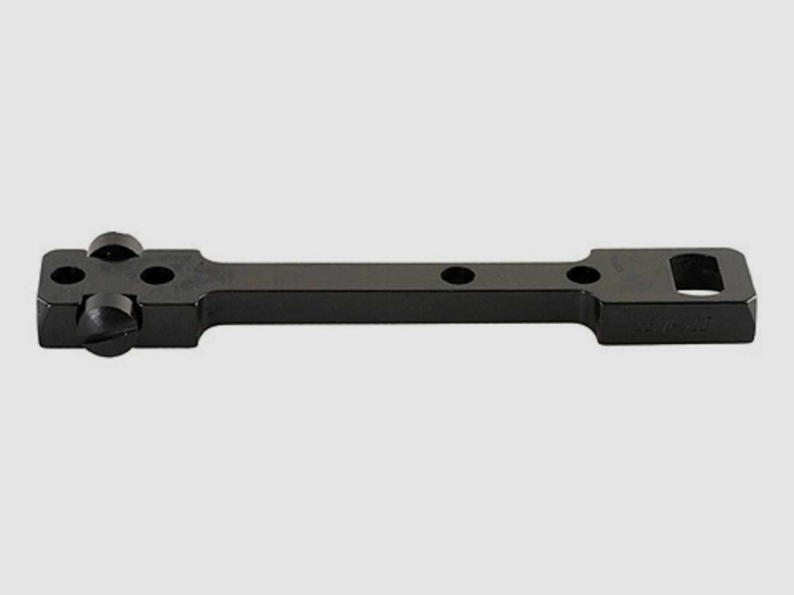Leupold STD Basen 1-teilig glänzend schwarz für Remington 7400, 7600, 4, 6