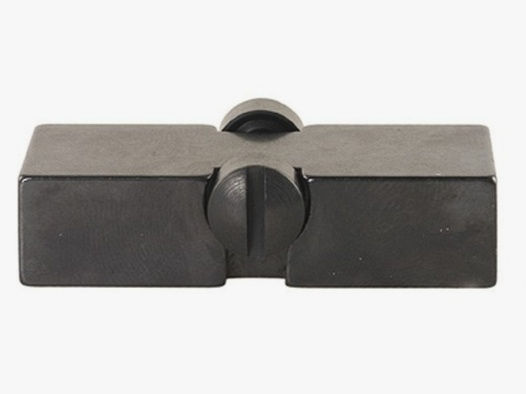 Leupold STD Basen 1-teilig glänzend schwarz für Montagerohling