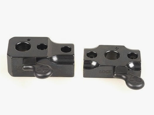 Leupold QR Basen 2-teilig glänzend schwarz für Mauser 98
