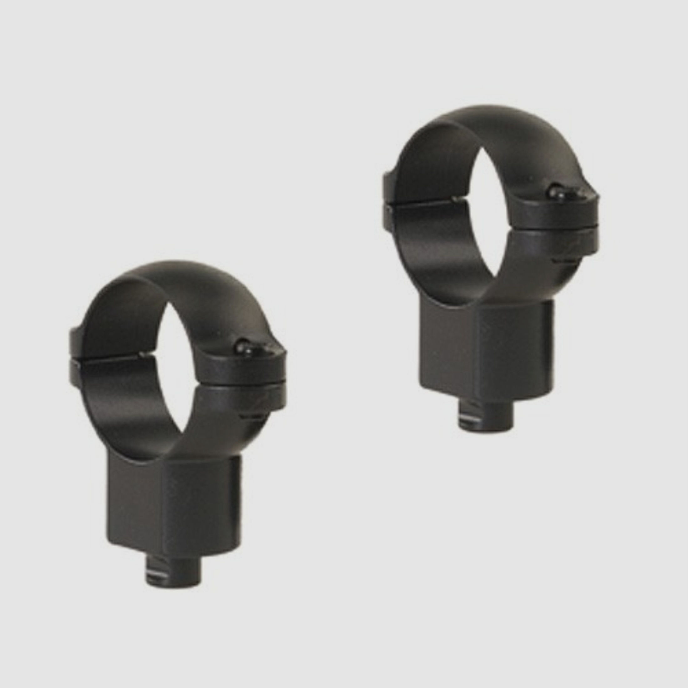 Leupold QR Ringe 25,4mm super high matt schwarz