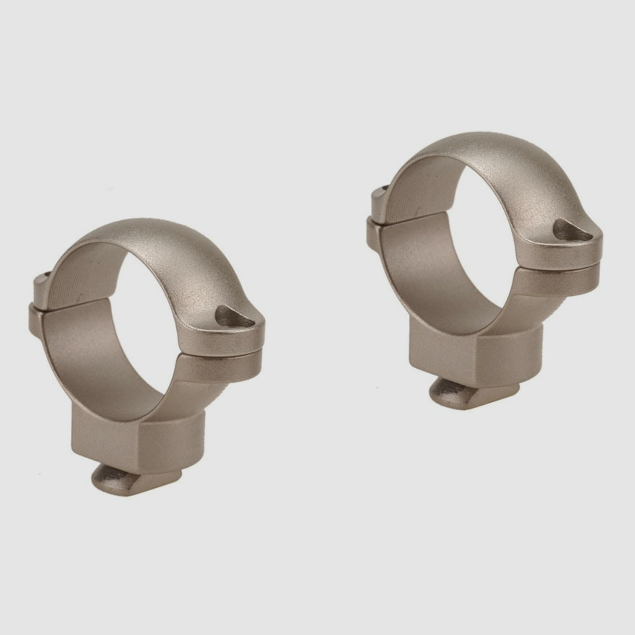 Leupold Dual Dovetail Ringe 25,4mm medium silber