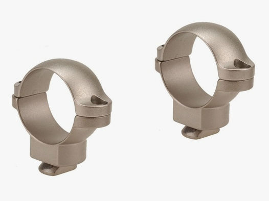 Leupold Dual Dovetail Ringe 25,4mm medium silber