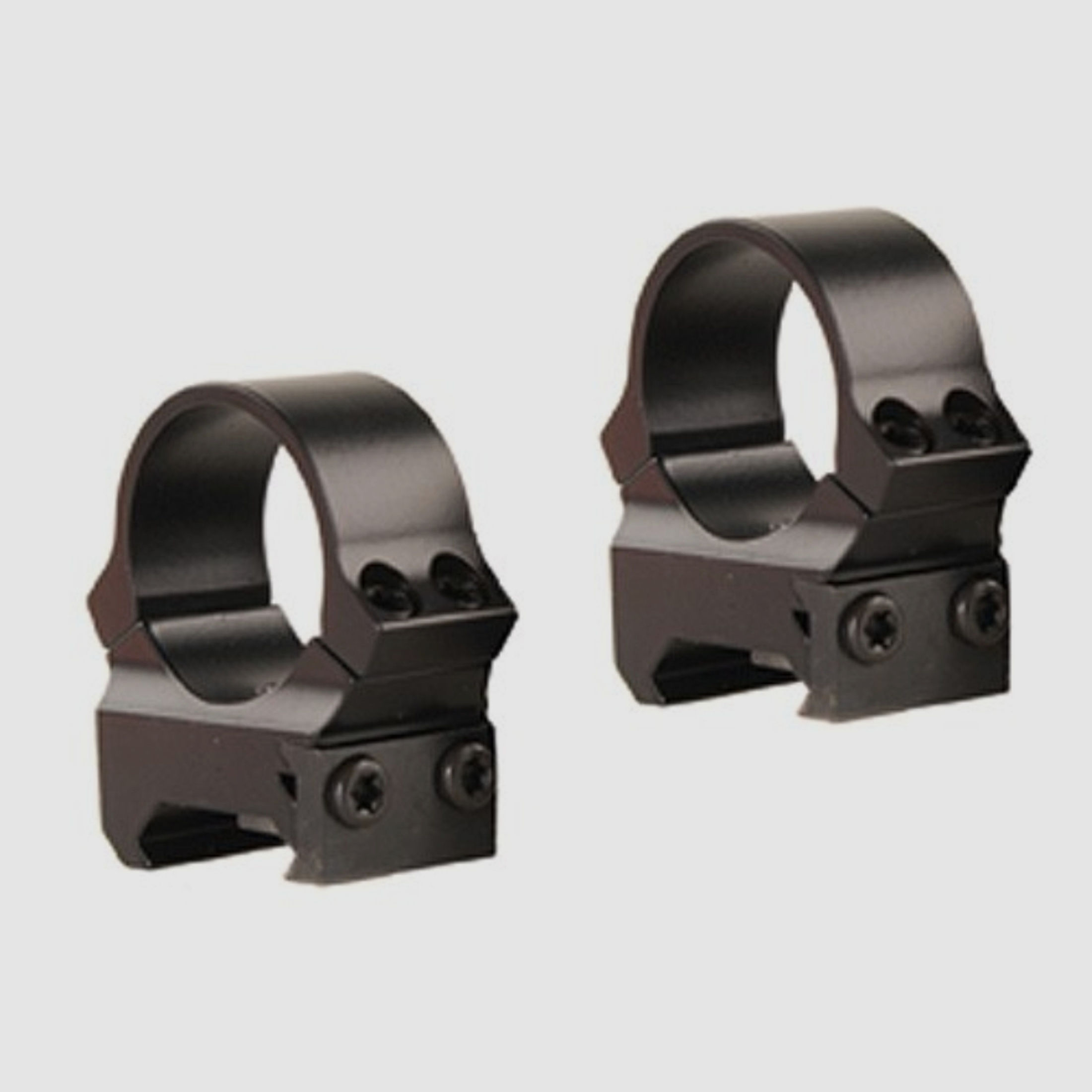 Leupold PRW Ringe 25,4mm medium glänzend schwarz