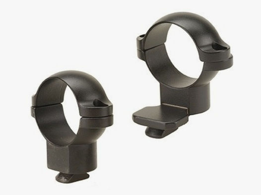 Leupold Dual Dovetail Ringe 25,4mm extended high matt schwarz