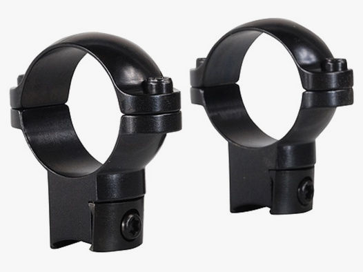 Leupold Rimfire Ringe 25,4mm high glänzend schwarz