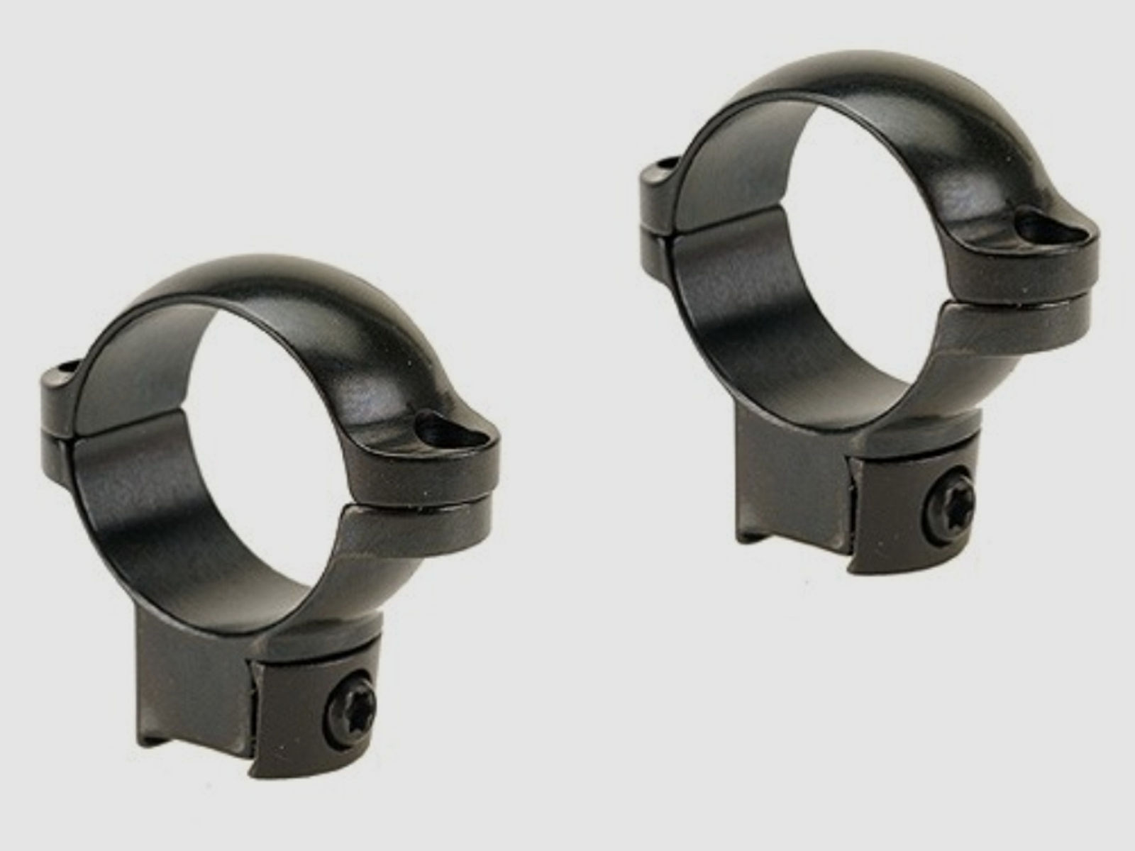 Leupold Rimfire Ringe 25,4mm medium glänzend schwarz