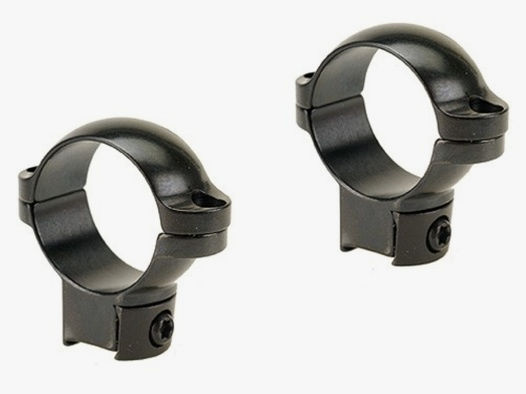 Leupold Rimfire Ringe 25,4mm medium glänzend schwarz