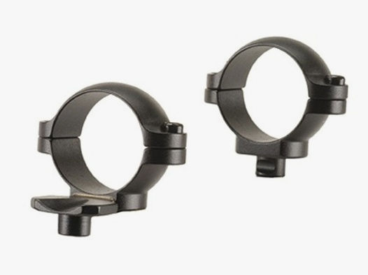Leupold QR Ringe 25,4mm extended low gekröpft matt schwarz