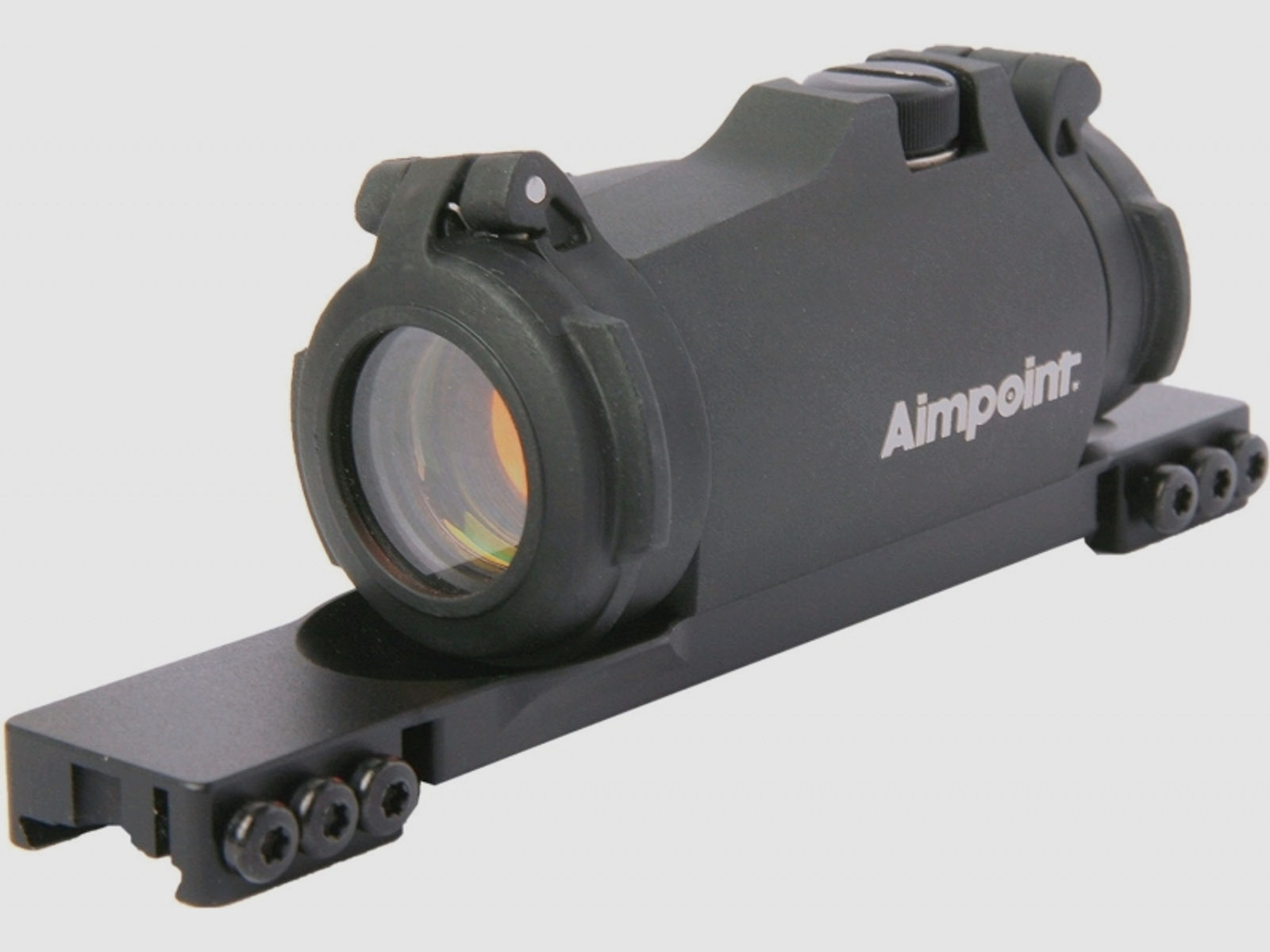 Aimpoint Micro H-2 Leuchtpunktvisier mit Montageschiene f. Tikka T3