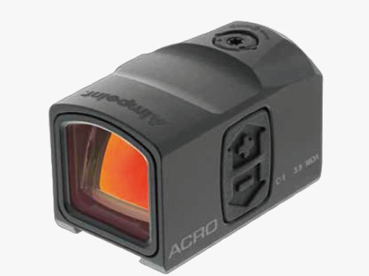 Aimpoint Acro C-1 Leuchtpunktvisier inkl. QD Montage für Weaver/Picatinny 30mm