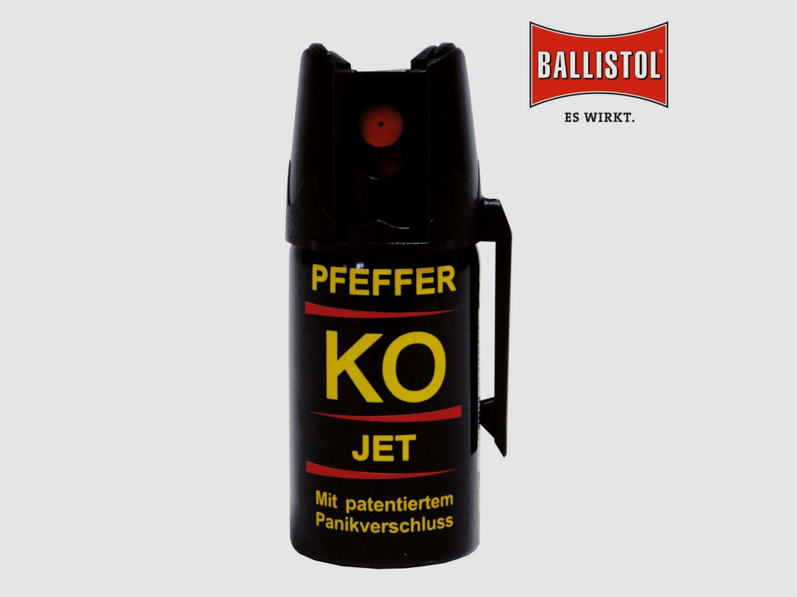 Ballistol Pfeffer-KO-Spray JET 40ml