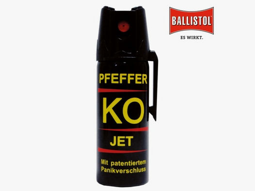 Ballistol Pfeffer-KO-Spray JET 50ml