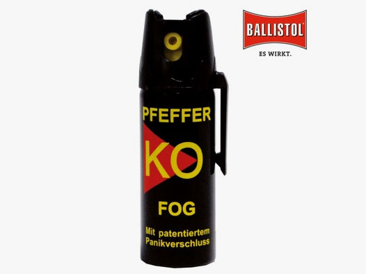 Ballistol Pfeffer-KO-Spray FOG 50ml