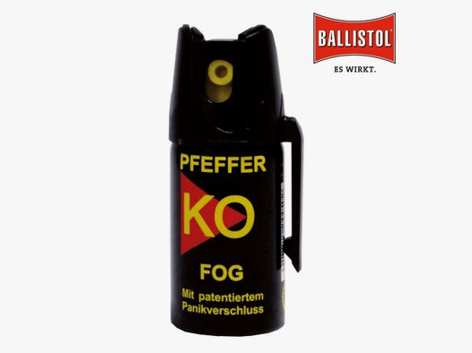 Ballistol Pfeffer-KO-Spray FOG 40ml