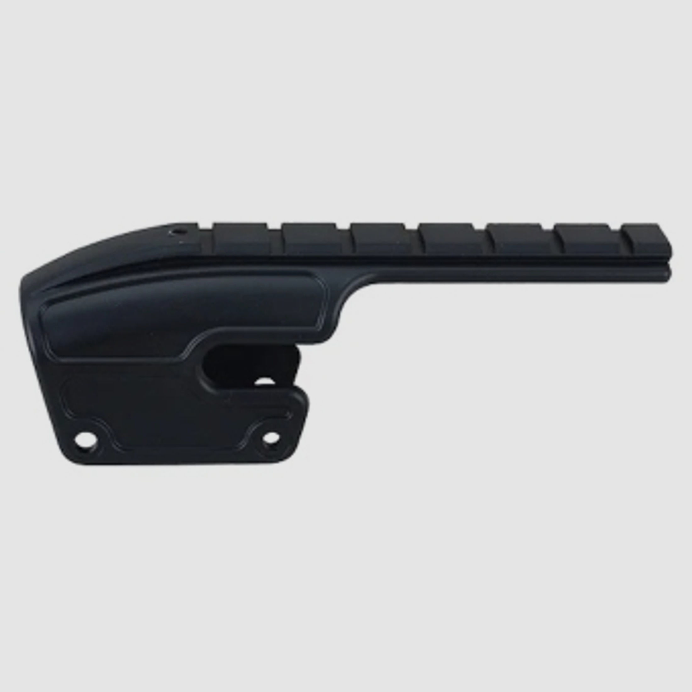 Weaver No Gunsmith Sattelmontage f. Remington 870, 1100, 11-87 matt schwarz