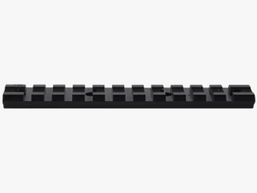 Weaver 1-tlg. Multi-Slot Weaver-Style Base f. Remington 870, 11-87 matt schwarz